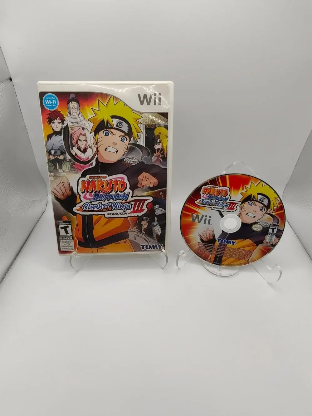 Naruto Shippuden Clash of Ninja Revolution III Wii Tested